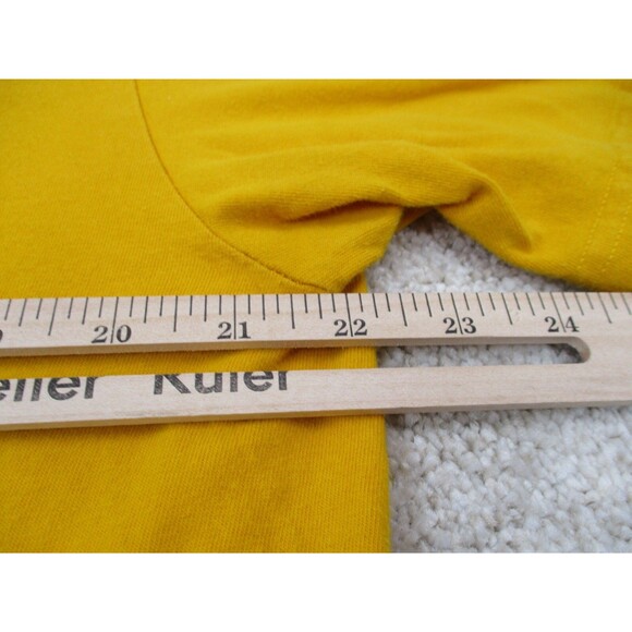 Patagonia Shirt Adult Large Yellow Organic Cotton Logo Lightweight Hiking Mens * - Picture 7 of 13